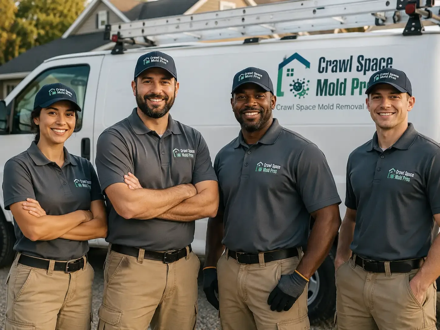 Crawl Space Mold Removal company in Gravity, IA