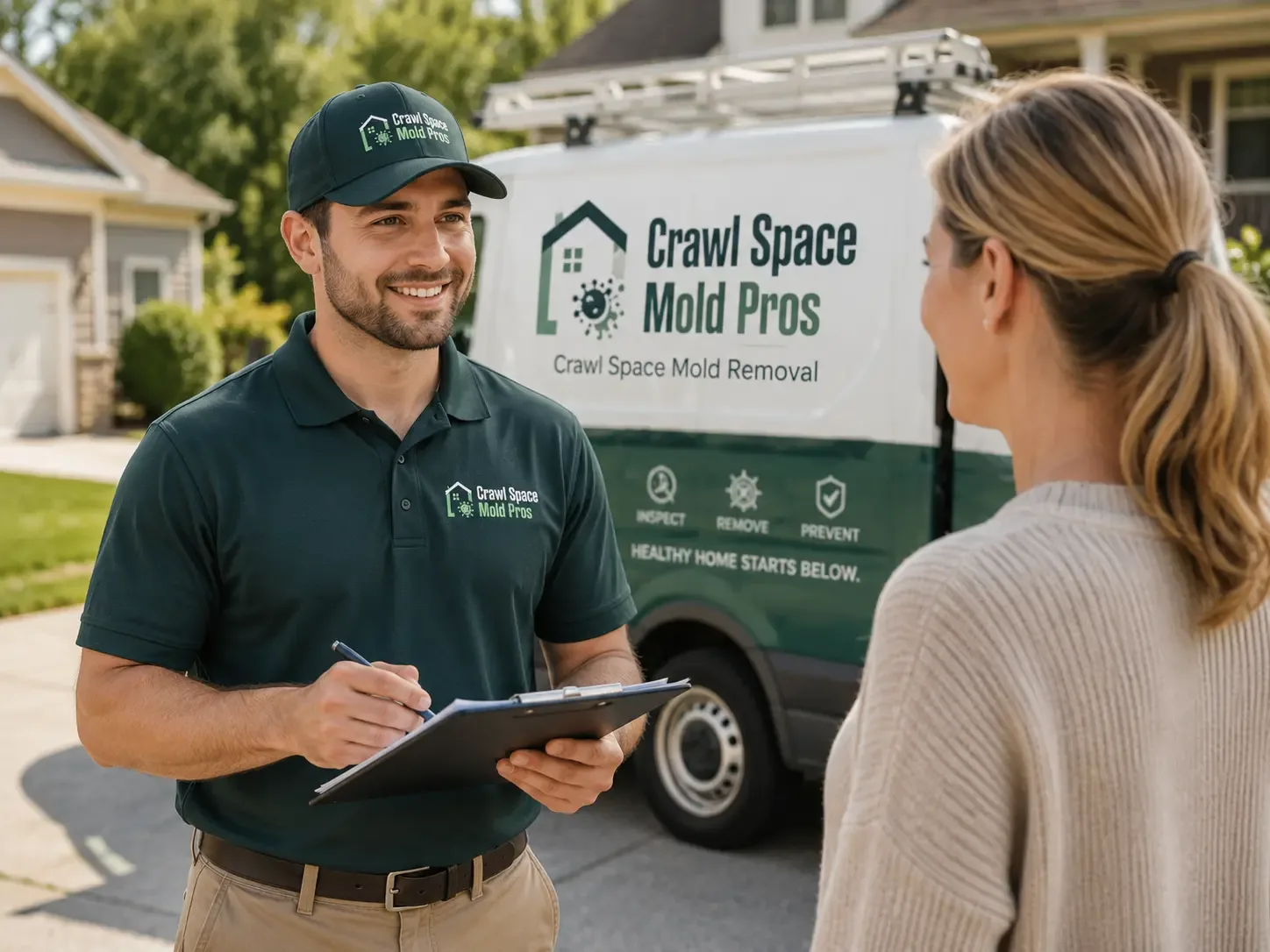 Crawl Space Mold Removal Gravity, IA FAQs